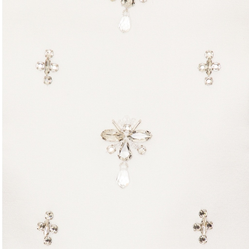Retrofete White Strapless Dress - Picture 5 of 14